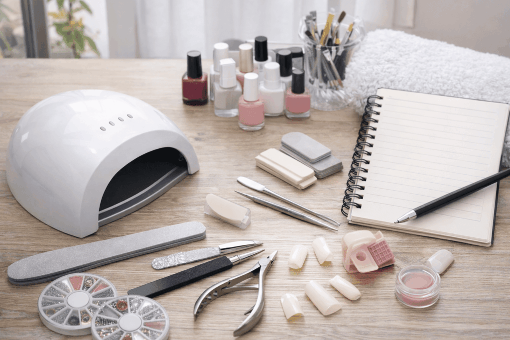 materiales básicos para aprender uñas profesionales desde casa