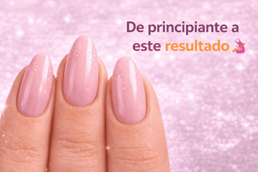 resultado de uñas bonitas logradas por principiantes