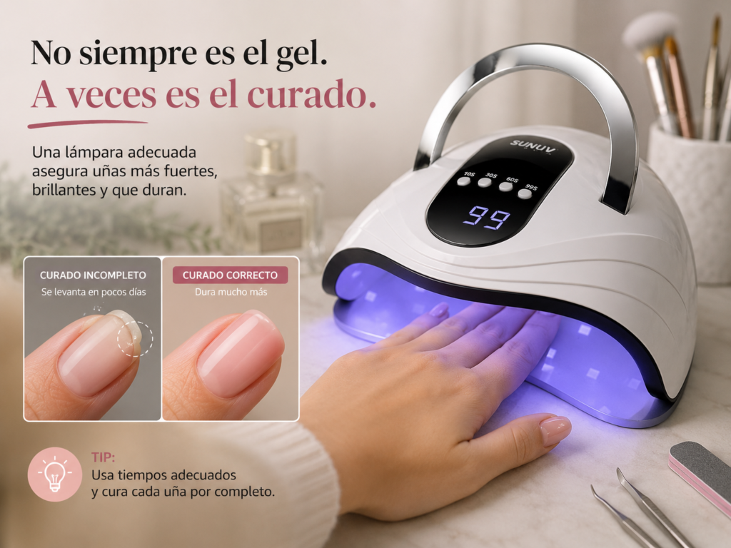 Organizador para esmaltes y herramientas de manicura
