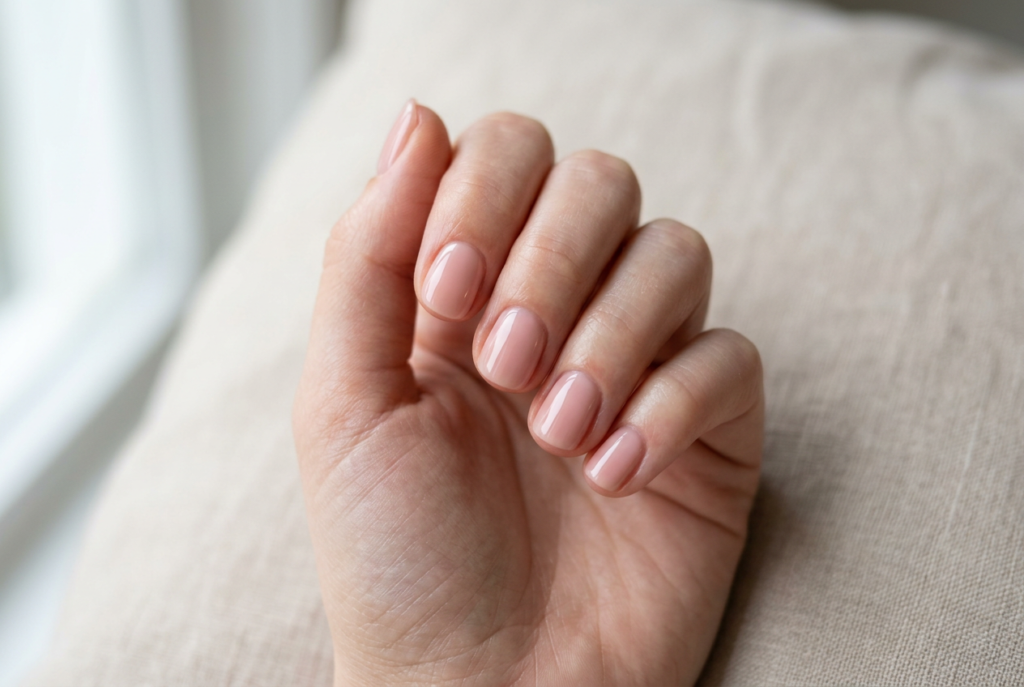resultado de gel bien aplicado sin grumos ni desplazamiento